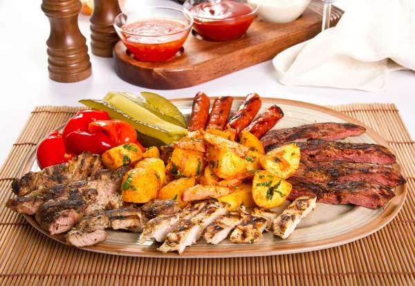 Mixed platter — Stock Photo, Image