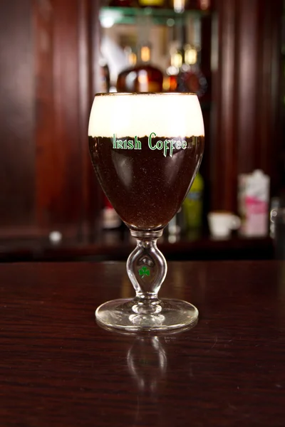 Irská káva — Stock fotografie
