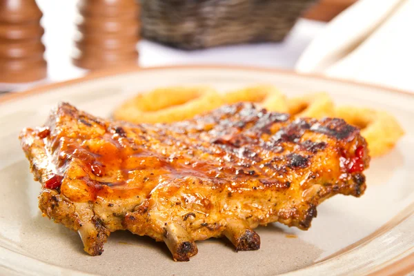 Pork ribs — Stock Photo, Image