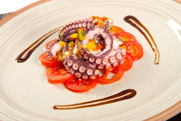 Octopus salad — Stock Photo, Image