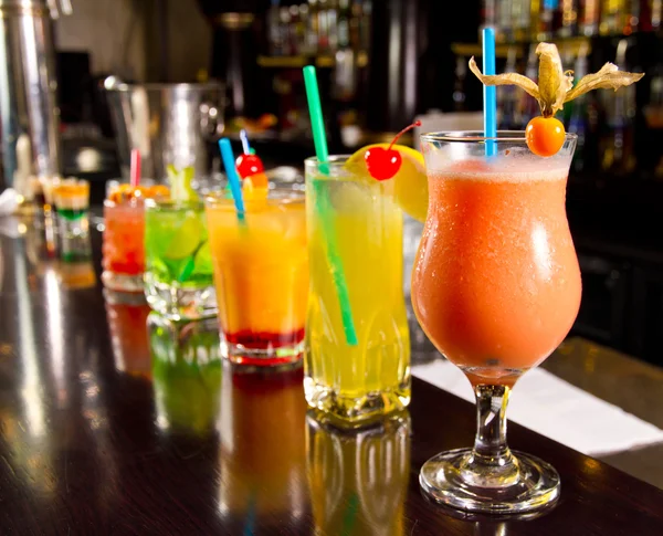 Cocktails — Stock Photo, Image