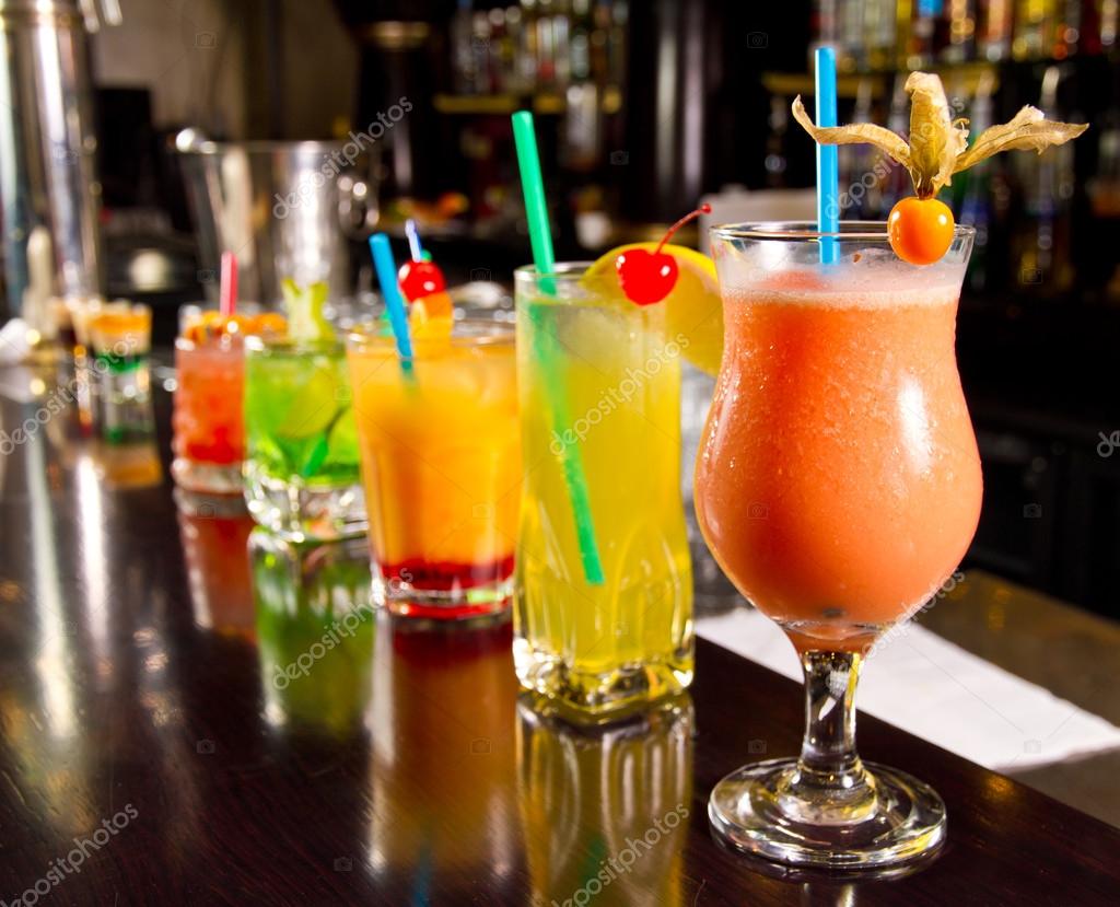 Cocktails — Stock Photo © steauarosie 34591677