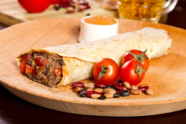 Burrito Ordförande — Stockfoto