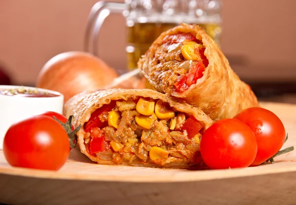 Burrito — Stockfoto