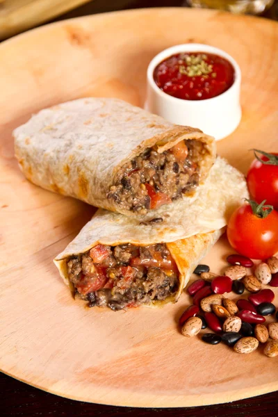 Burrito — Fotografia de Stock