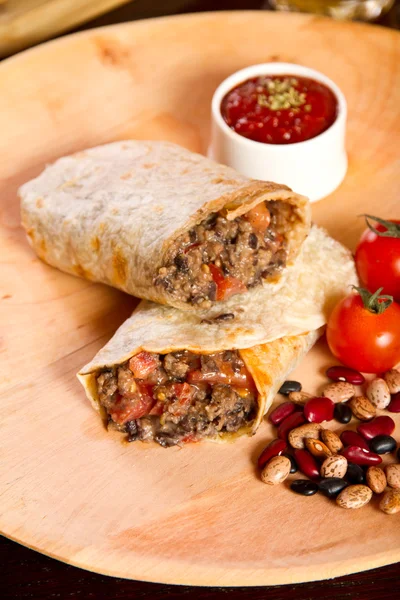 Burrito案 — 图库照片