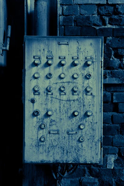 Old control panel — Stock Photo, Image