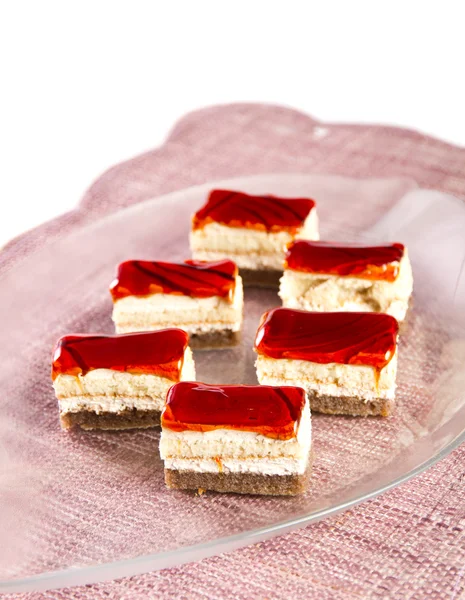 Mini torte — Foto Stock