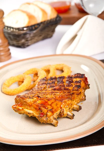 Pork ribs — Stock Photo, Image