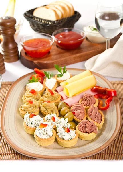 Appetizers — Stock Photo, Image