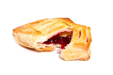 vişneli çörek pişirdim