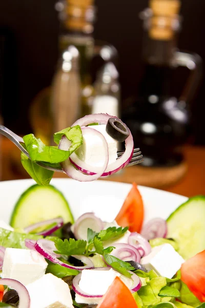 Griekse salade — Stockfoto