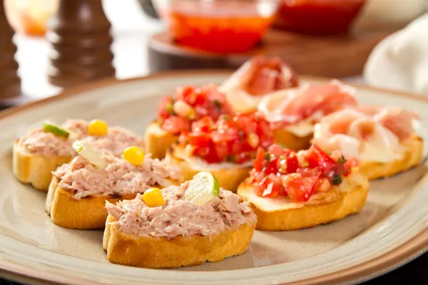 Appetizers — Stock Photo, Image