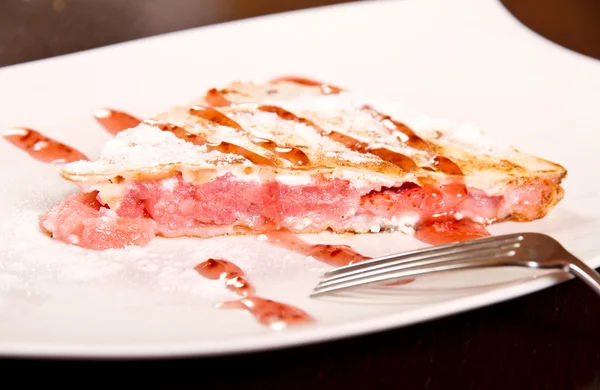 Beerenkuchen — Stockfoto