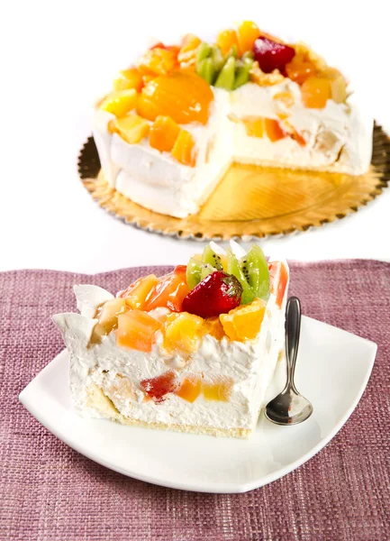 Torta di frutta — Foto Stock