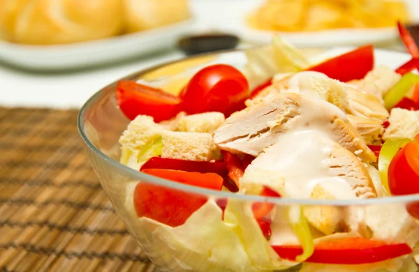 Chicken salad — Stock Photo, Image