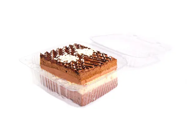 Torta al cioccolato — Foto Stock