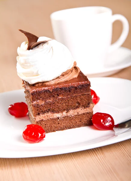 Chocolate cake — Stock Photo, Image