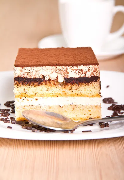 Tiramisu taart — Stockfoto