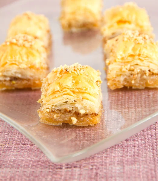 Baklava — Stock Photo, Image