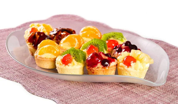 Mini tartes — Stock Photo, Image