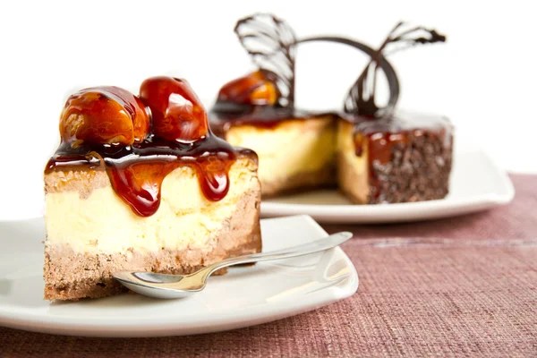 Chocolate cake — Stock Photo, Image