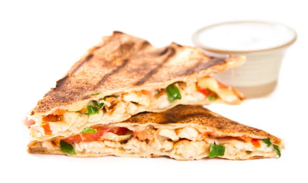 Quesadilla — Fotografia de Stock