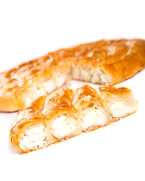 Torta de queijo — Fotografia de Stock