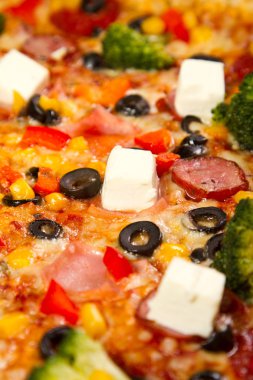 Pizza.