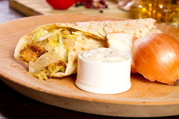 Tortilla — Stok fotoğraf