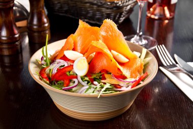 somon salatası