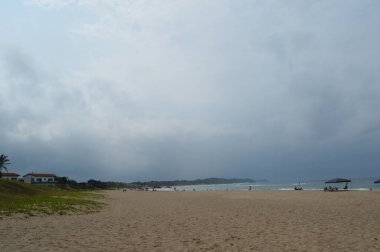 Mozambik Ponta yapmak Ouro beach Güney Afrika sınır yakınında