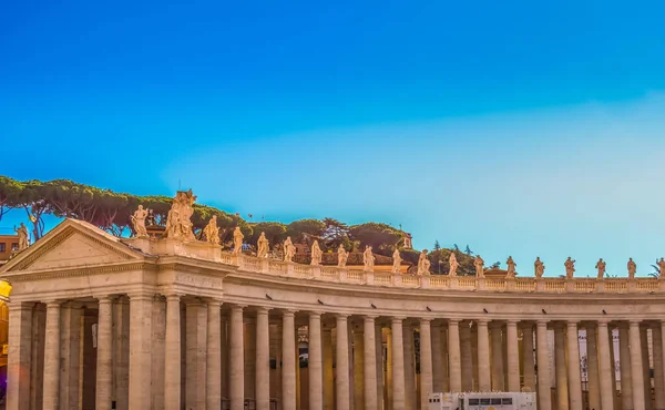 Basílica Papal San Pedro Vaticano Simplemente Basílica San Pedro Una — Foto de Stock