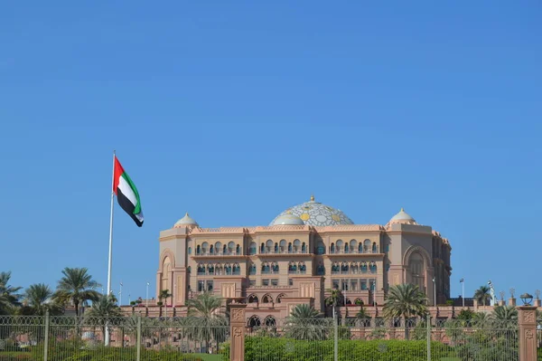 Majestic Palatial Beach Front Five Star Hotel Known Emirates Palace — Stock Photo, Image