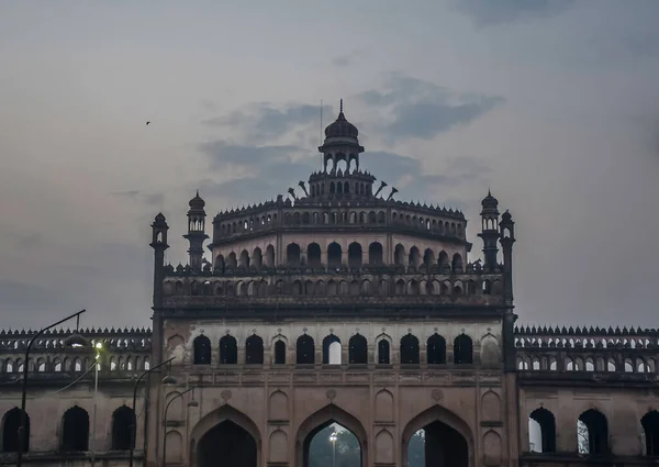 Rumi Darwaza También Conocido Como Puerta Turca Lucknow Antiguo Fuerte — Foto de Stock