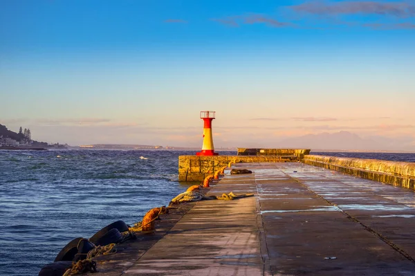 Kalk Bay Harbour Cape Town South Africa — Stock Photo, Image