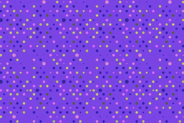 Portada Ilustración Púrpura Con Círculos Fondo —  Fotos de Stock