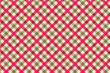 Gingham şablon geçmişi - illüstrasyon tasarımı