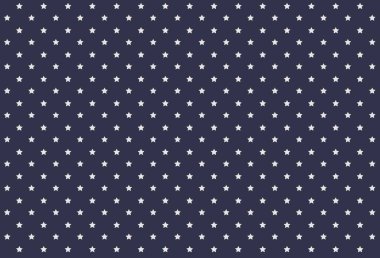 Koyu arkaplanda küçük yıldızlar pürüzsüz desen - illüstrasyon 