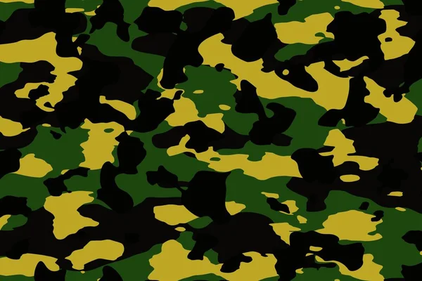 Kamuflaj Kusursuz Desen Yeşil Noktaların Askeri Dokusu Illüstrasyon Tasarım Tarzı — Stok fotoğraf