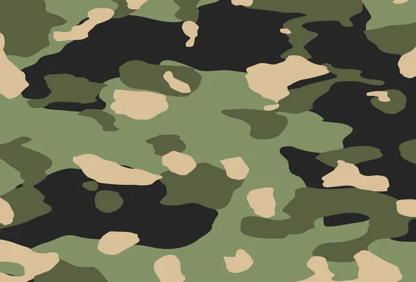 Kamuflaj Derisi Kusursuz Askeri Doku Çizim Tasarımı — Stok fotoğraf