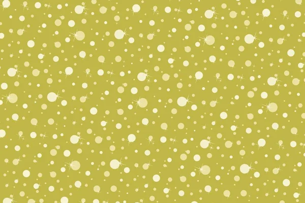 Abstraktes Nahtloses Muster Mit Kreisen Auf Grünem Hintergrund lizenzfreie Stockbilder