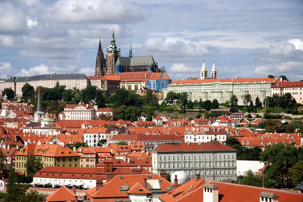 Praha hrad — Stock fotografie
