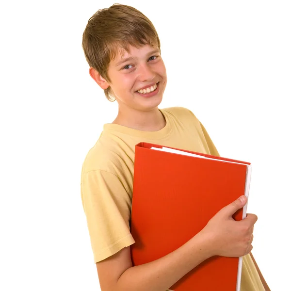 Joven adolescente sonriente —  Fotos de Stock