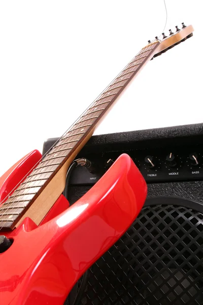 Abstract guitar theme — Stock Photo, Image