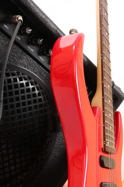 Tema de guitarra abstrato — Fotografia de Stock