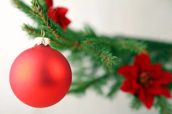 Christmas tree decorations — Stock Photo, Image