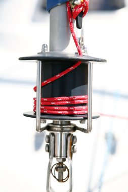 Sailboater'ın ekipman yat üzerinde