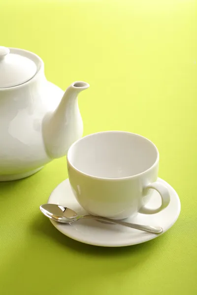Erken çay — Stok fotoğraf