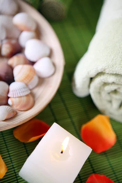 Spa setting — Stock Photo, Image